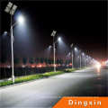 ISO IEC CE Soncap bescheinigt 60W solarbetriebene Straßenbeleuchtung der Energie LED